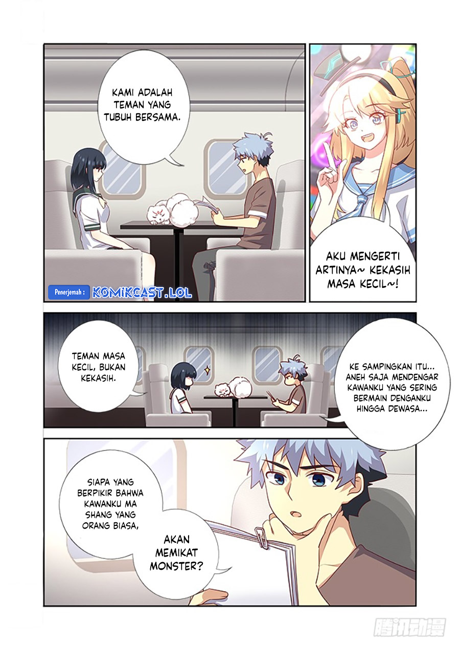 Yaoguai Mingdan Chapter 382 Gambar 3