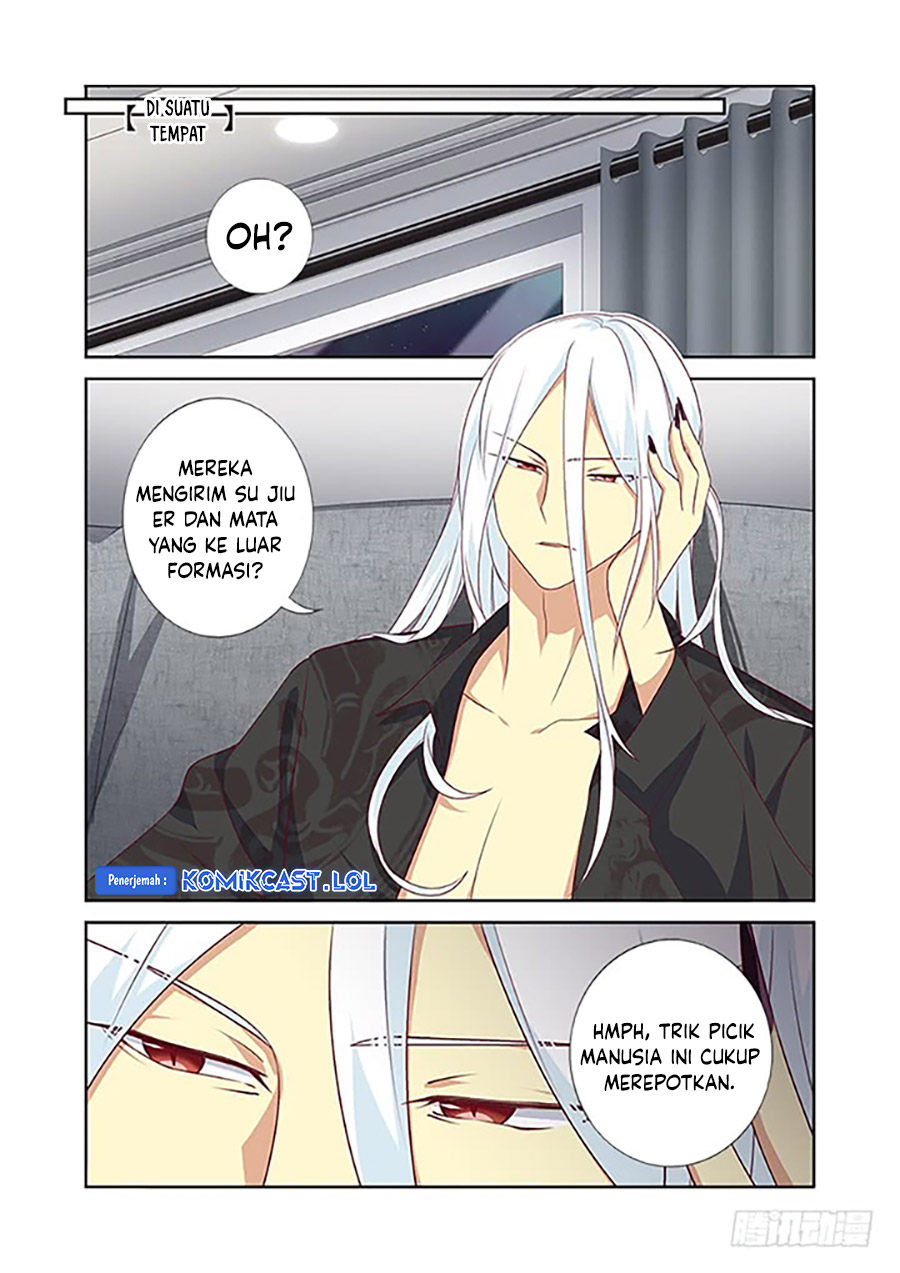 Yaoguai Mingdan Chapter 382 Gambar 6