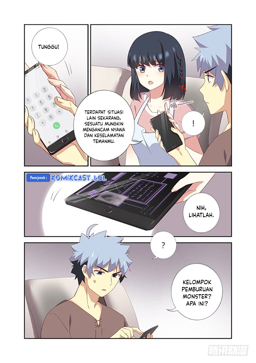 Yaoguai Mingdan Chapter 385 Gambar 7