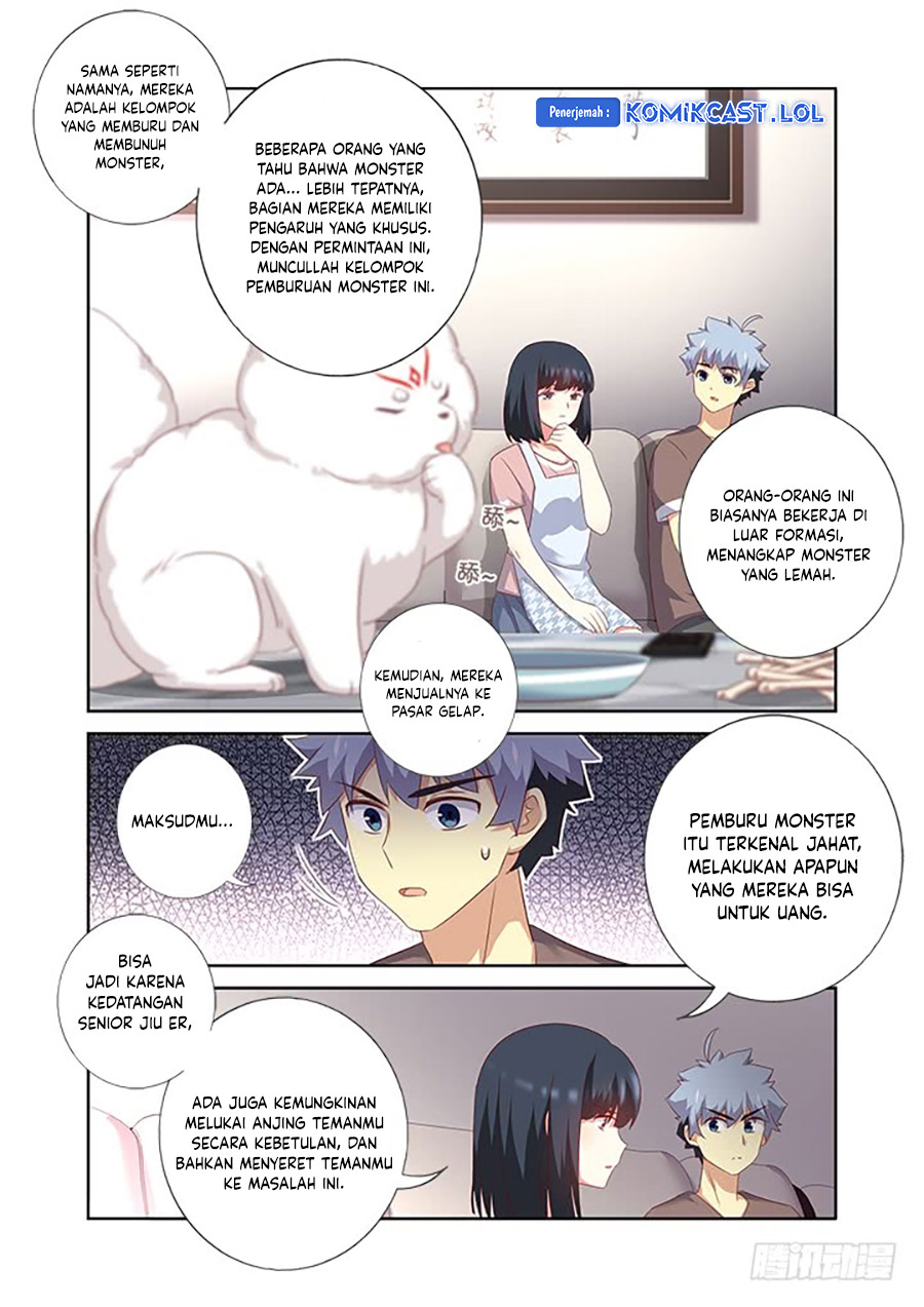 Yaoguai Mingdan Chapter 385 Gambar 8