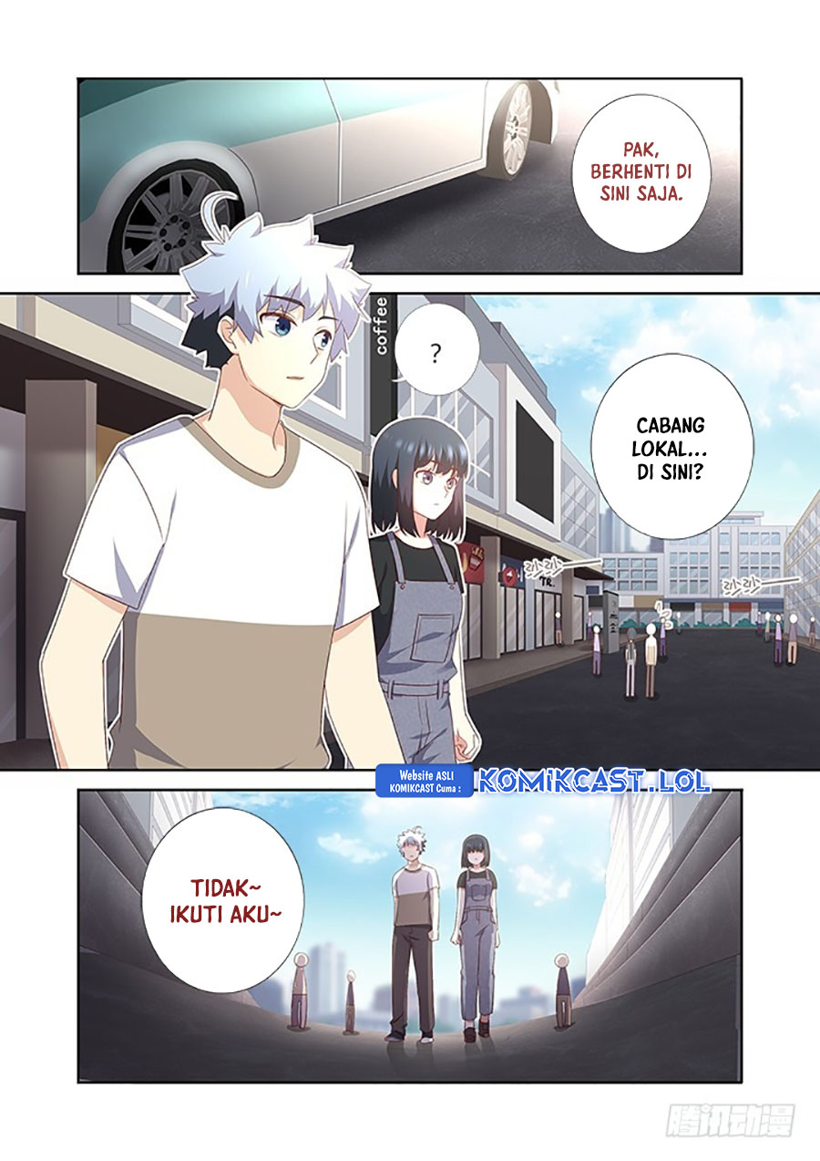 Yaoguai Mingdan Chapter 389 Gambar 3