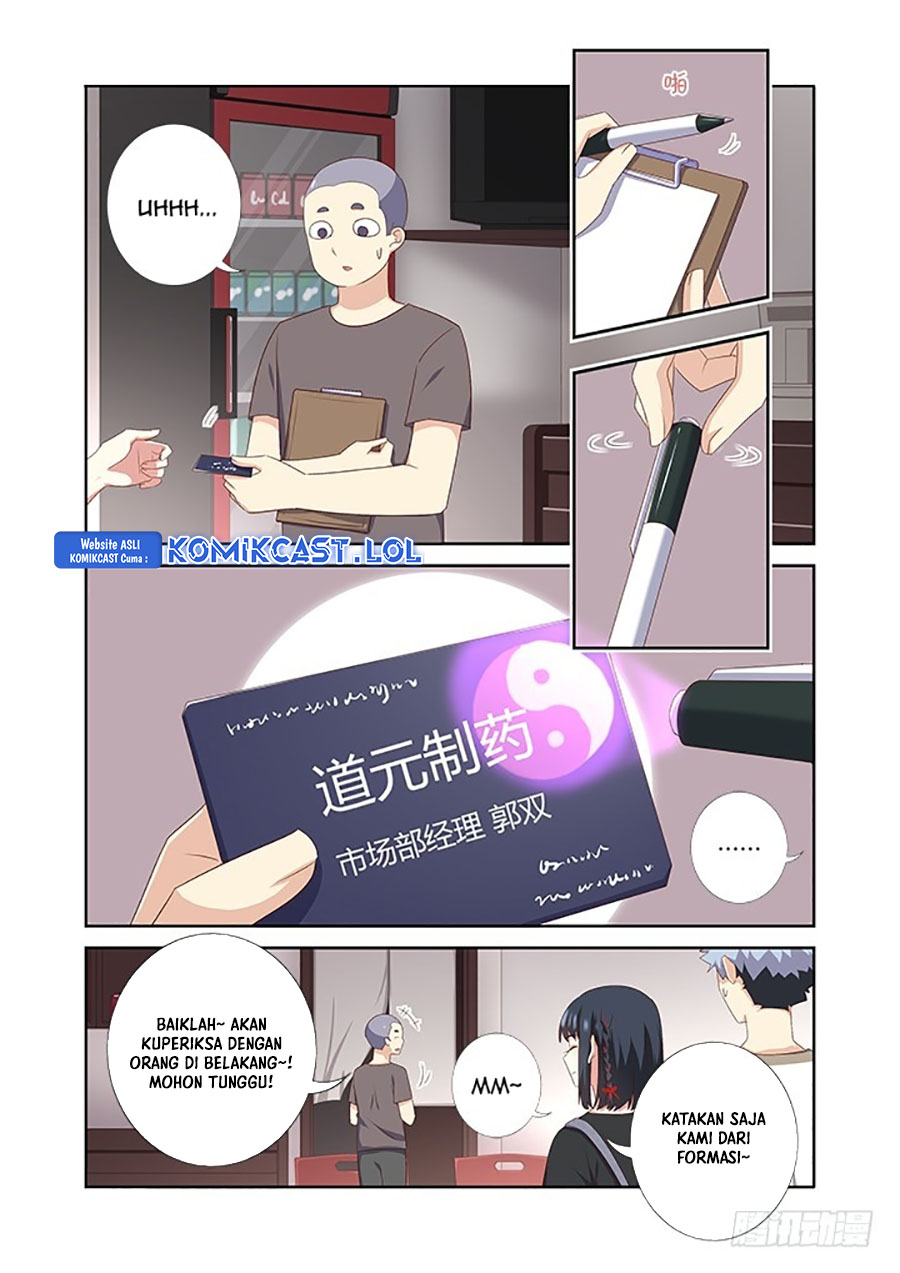 Yaoguai Mingdan Chapter 389 Gambar 8