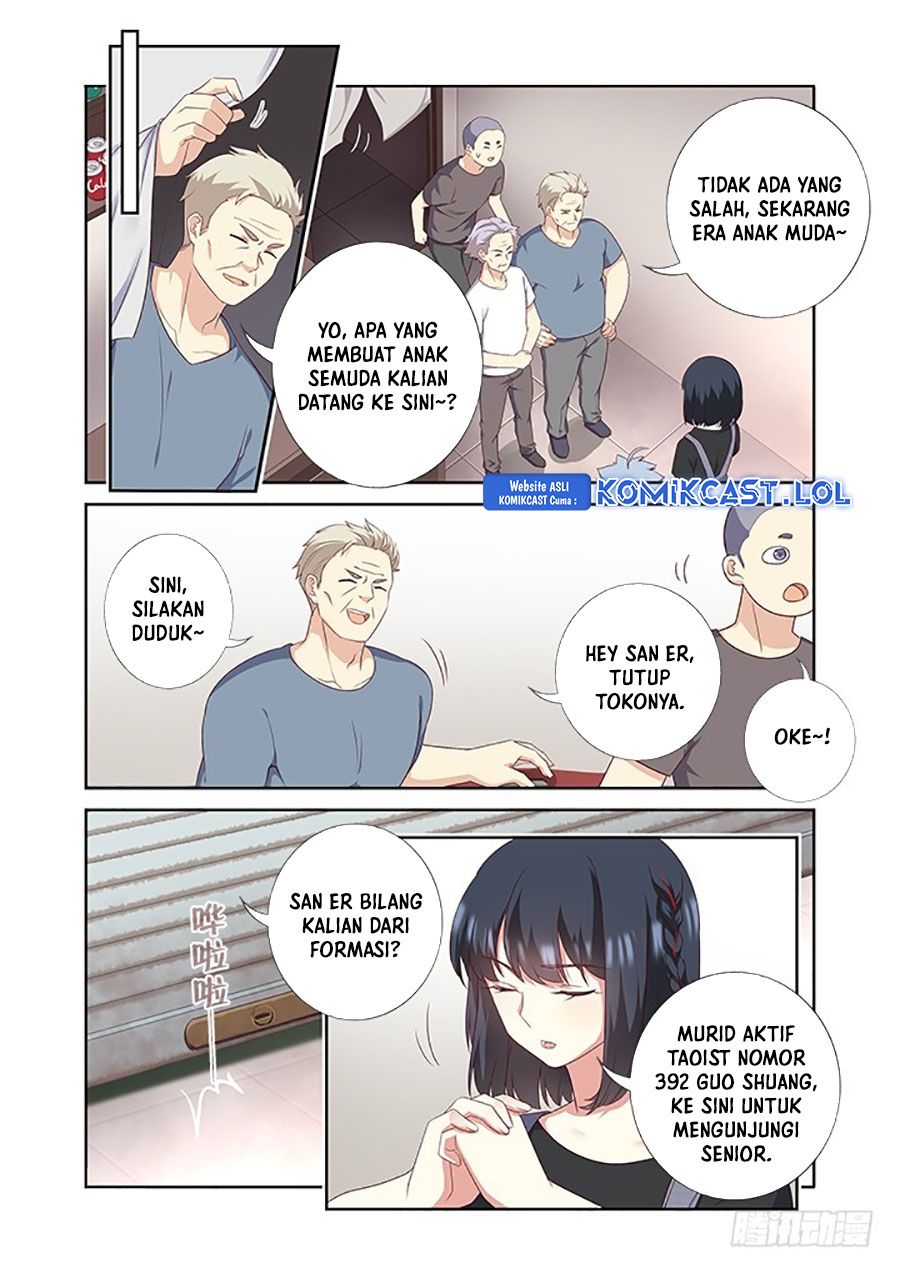 Yaoguai Mingdan Chapter 389 Gambar 9