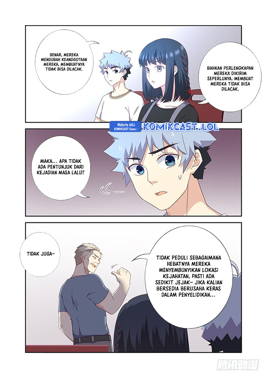 Yaoguai Mingdan Chapter 390 Gambar 5