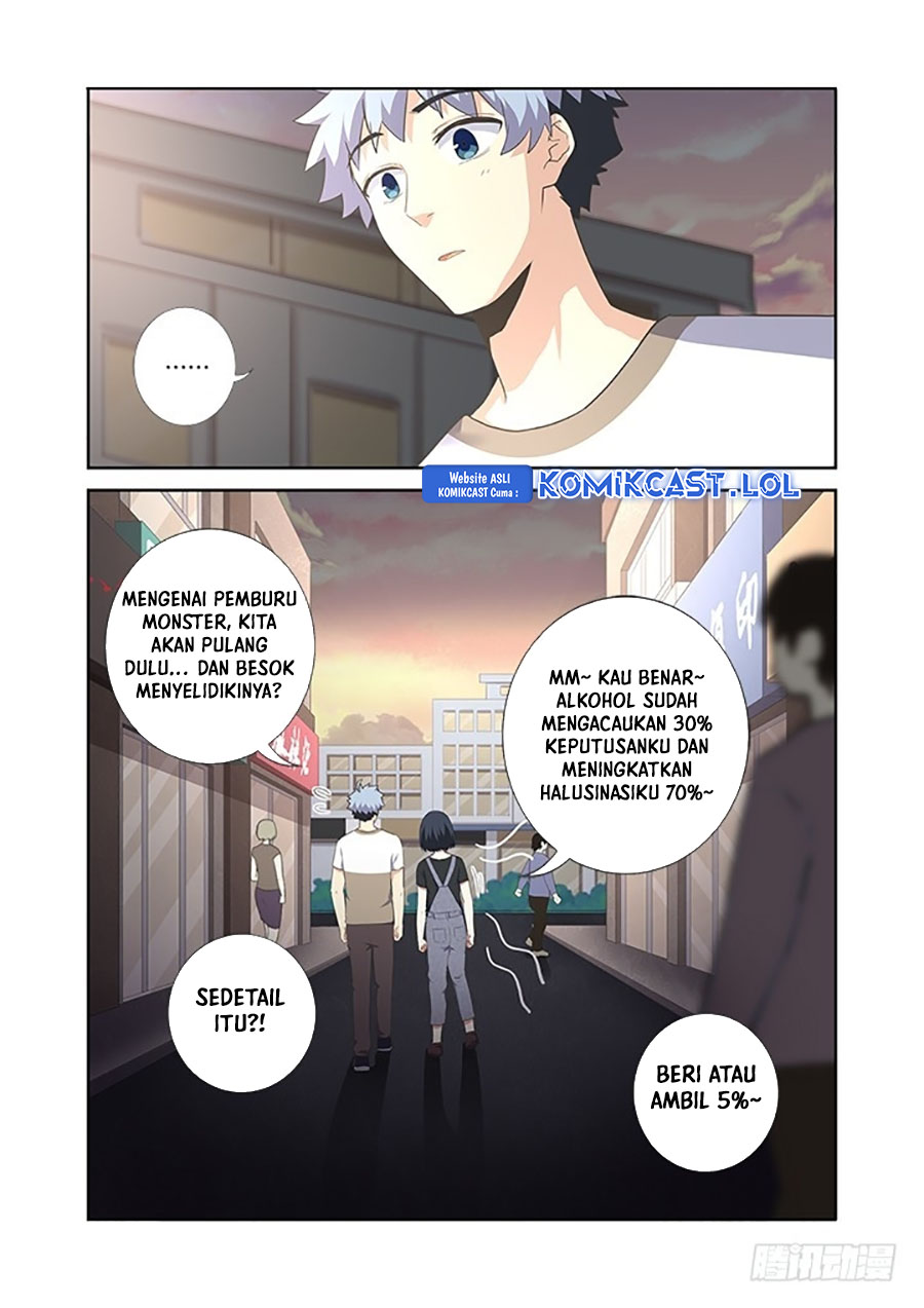 Yaoguai Mingdan Chapter 391 Gambar 5