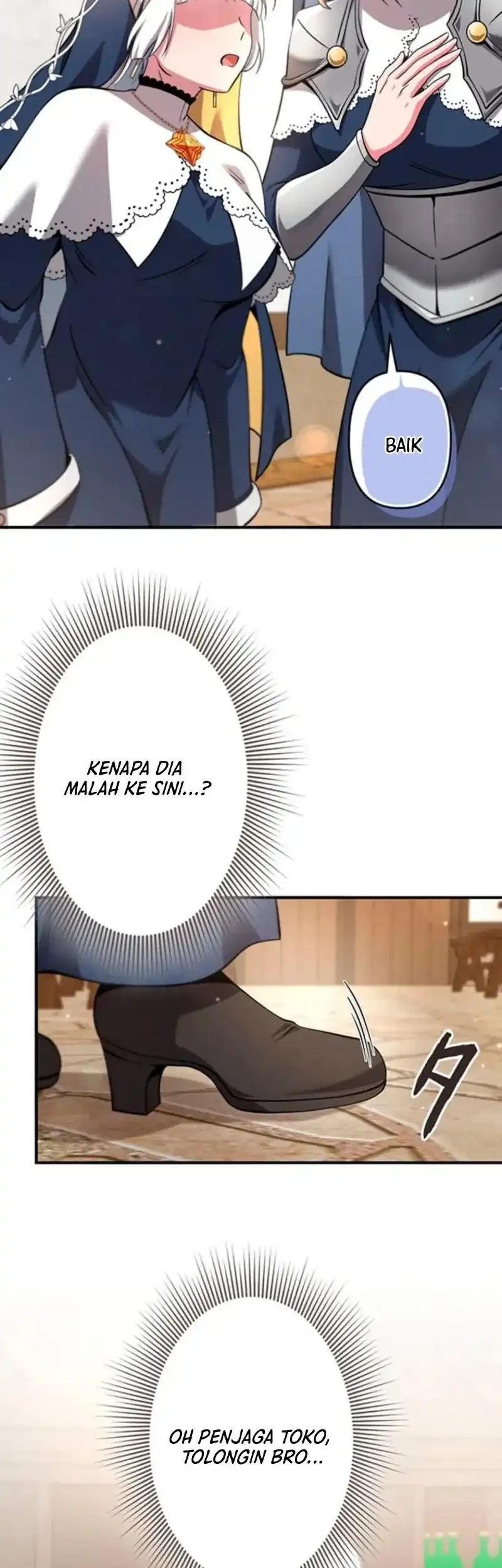 Yarikon de Ita Game Sekai no Akuyaku Mob ni Tensei Shimashita ~Game Chishiki Tsukatte Kimama ni Iki Tetara, Nazeka Aritoarayuru Tokoro de na ga Shirewatatte Ita~ Chapter 15 Gambar 14
