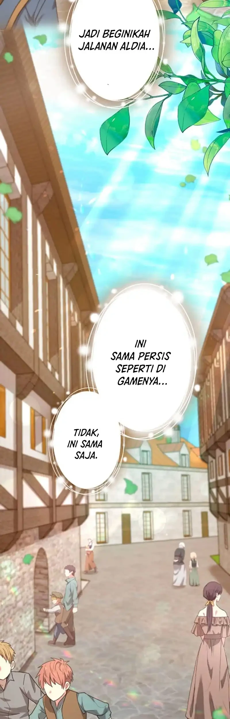 Manga Yarikon de Ita Game Sekai no Akuyaku Mob ni Tensei Shimashita ~Game Chishiki Tsukatte Kimama ni Iki Tetara, Nazeka Aritoarayuru Tokoro de na ga Shirewatatte Ita~ Chapter 4 gambar 2