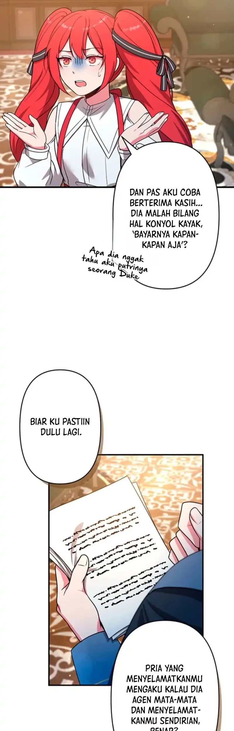 Yarikon de Ita Game Sekai no Akuyaku Mob ni Tensei Shimashita ~Game Chishiki Tsukatte Kimama ni Iki Tetara, Nazeka Aritoarayuru Tokoro de na ga Shirewatatte Ita~ Chapter 4 Gambar 17