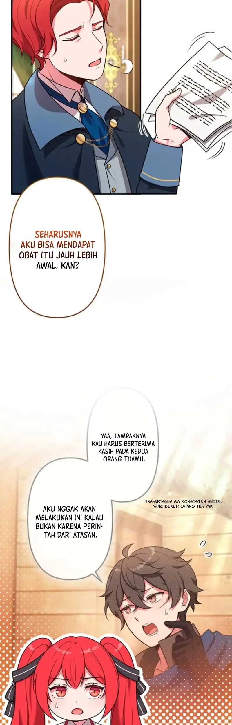Yarikon de Ita Game Sekai no Akuyaku Mob ni Tensei Shimashita ~Game Chishiki Tsukatte Kimama ni Iki Tetara, Nazeka Aritoarayuru Tokoro de na ga Shirewatatte Ita~ Chapter 4 Gambar 19
