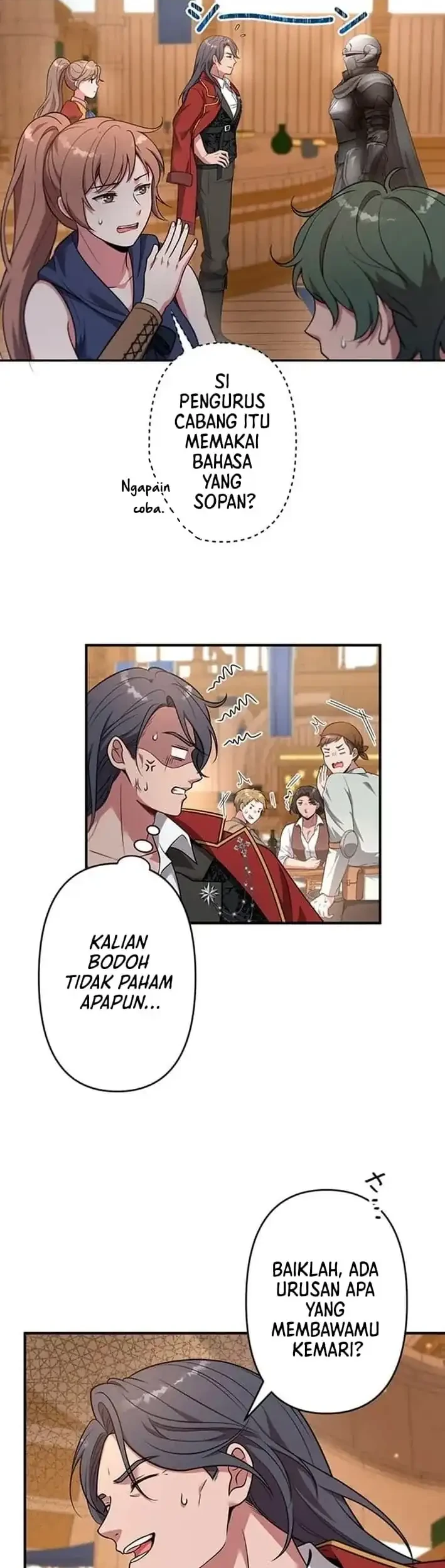 Yarikon de Ita Game Sekai no Akuyaku Mob ni Tensei Shimashita ~Game Chishiki Tsukatte Kimama ni Iki Tetara, Nazeka Aritoarayuru Tokoro de na ga Shirewatatte Ita~ Chapter 6 Gambar 31