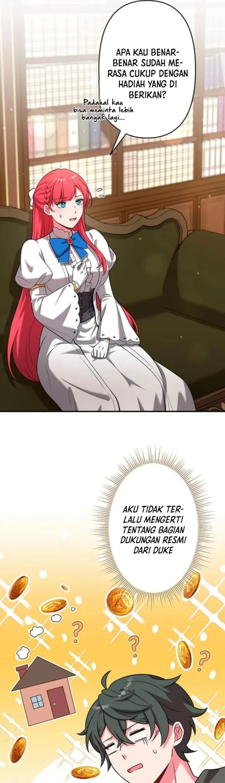 Yarikonda ren’ai game no akuyaku ni tensei shita node, gensaku chishiki de hiroin o kōryaku shimasu Chapter 10 Gambar 55