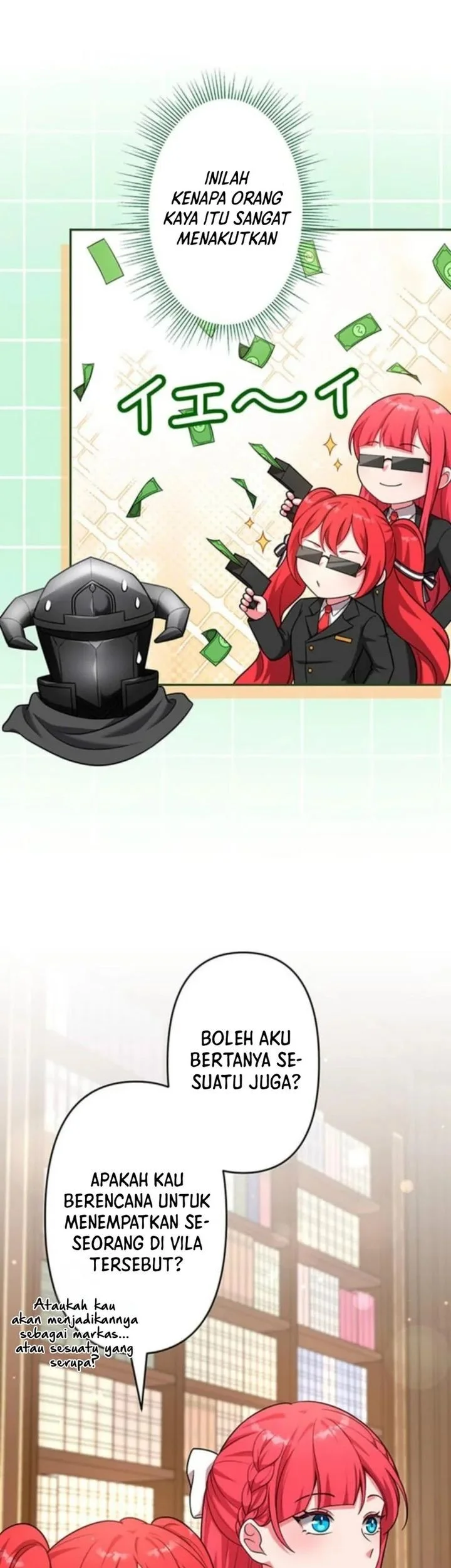 Yarikonda ren’ai game no akuyaku ni tensei shita node, gensaku chishiki de hiroin o kōryaku shimasu Chapter 10 Gambar 63