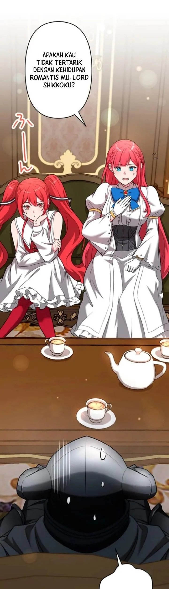 Yarikonda ren’ai game no akuyaku ni tensei shita node, gensaku chishiki de hiroin o kōryaku shimasu Chapter 10 Gambar 67