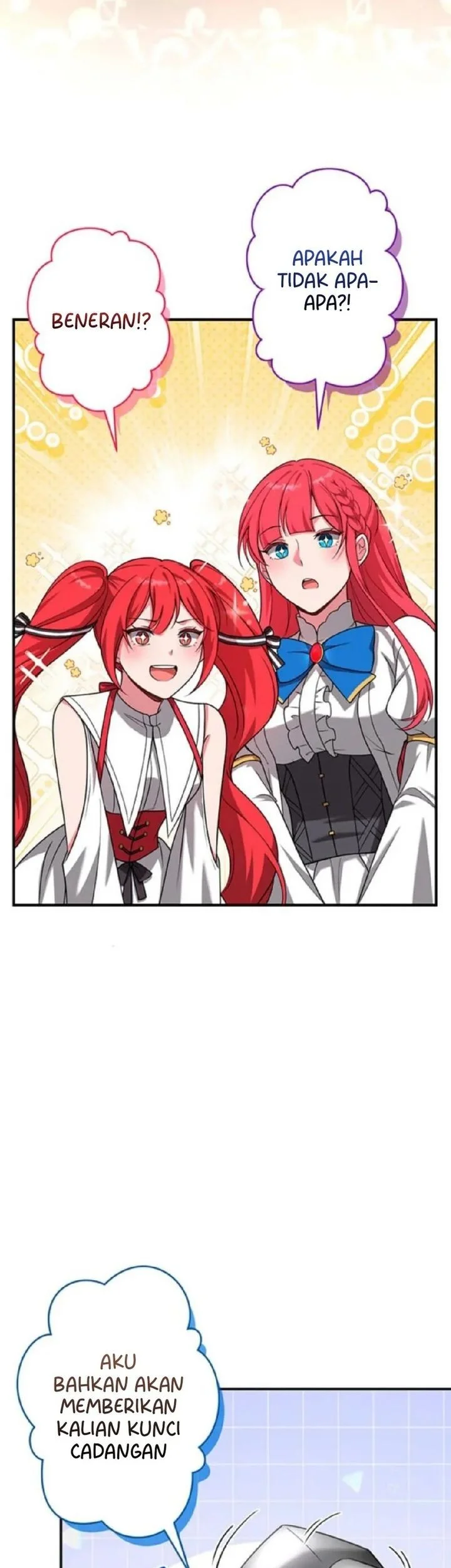 Yarikonda ren’ai game no akuyaku ni tensei shita node, gensaku chishiki de hiroin o kōryaku shimasu Chapter 10 Gambar 71