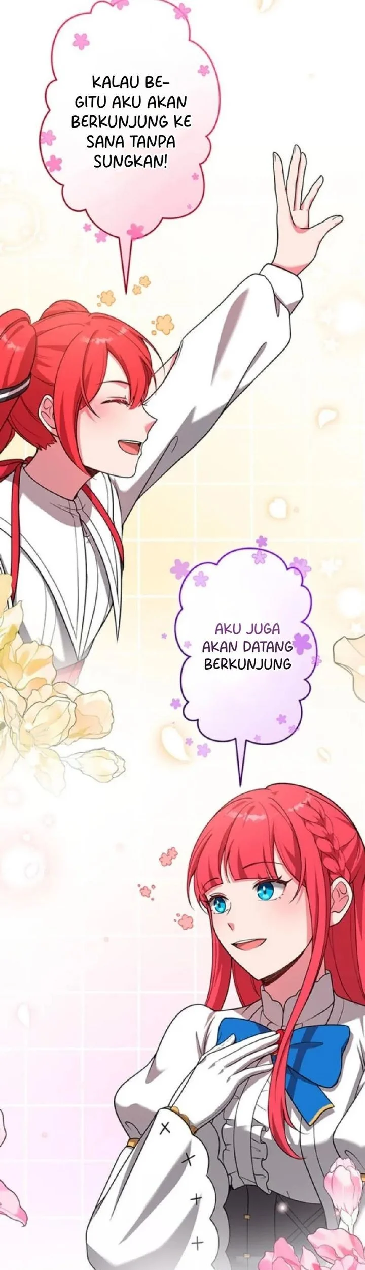 Yarikonda ren’ai game no akuyaku ni tensei shita node, gensaku chishiki de hiroin o kōryaku shimasu Chapter 10 Gambar 75