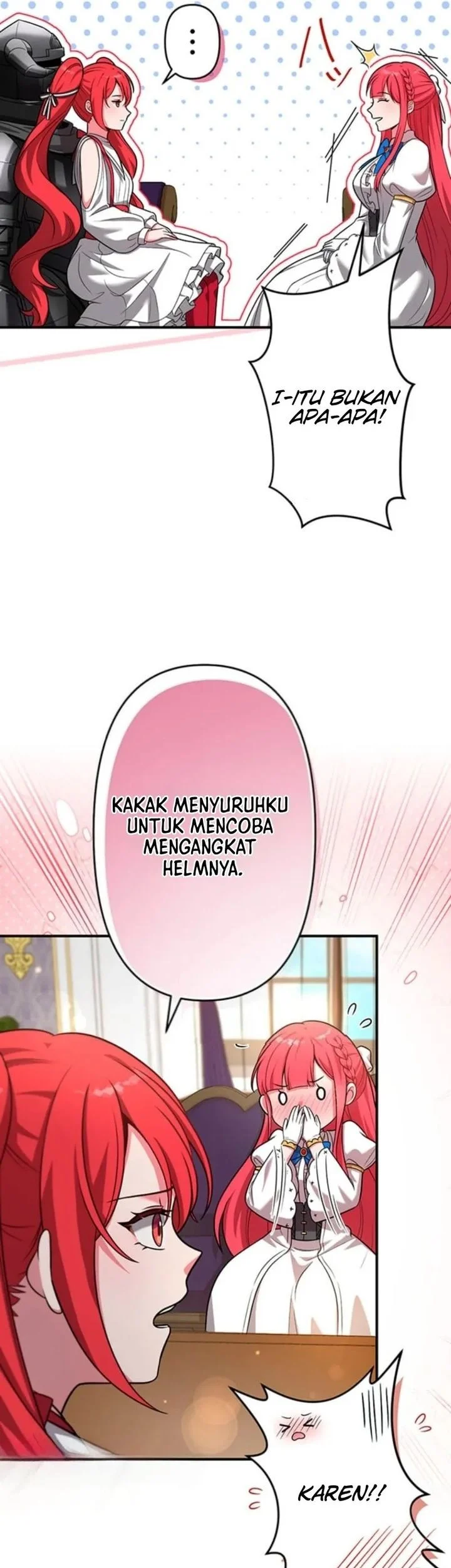 Yarikonda ren’ai game no akuyaku ni tensei shita node, gensaku chishiki de hiroin o kōryaku shimasu Chapter 11 Gambar 58