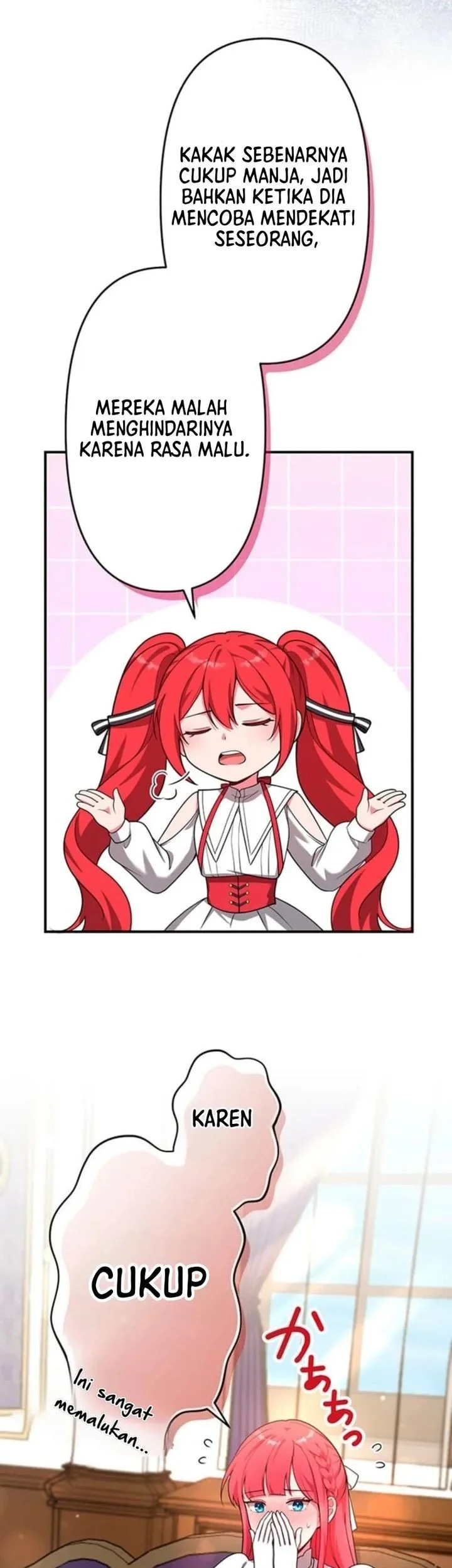 Yarikonda ren’ai game no akuyaku ni tensei shita node, gensaku chishiki de hiroin o kōryaku shimasu Chapter 11 Gambar 76