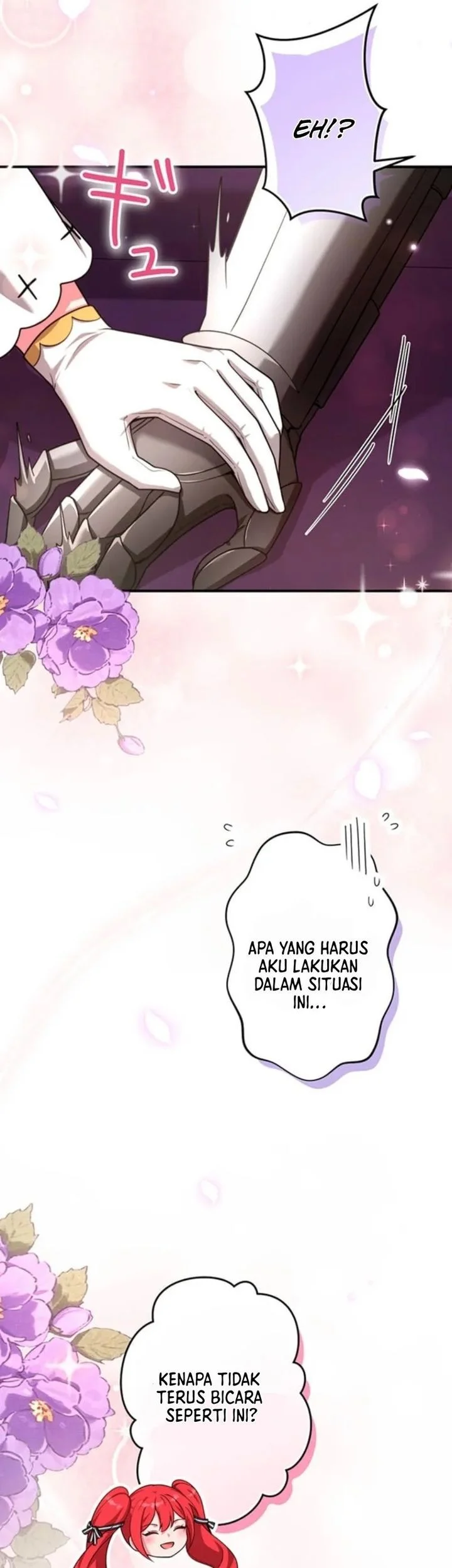 Yarikonda ren’ai game no akuyaku ni tensei shita node, gensaku chishiki de hiroin o kōryaku shimasu Chapter 11 Gambar 84