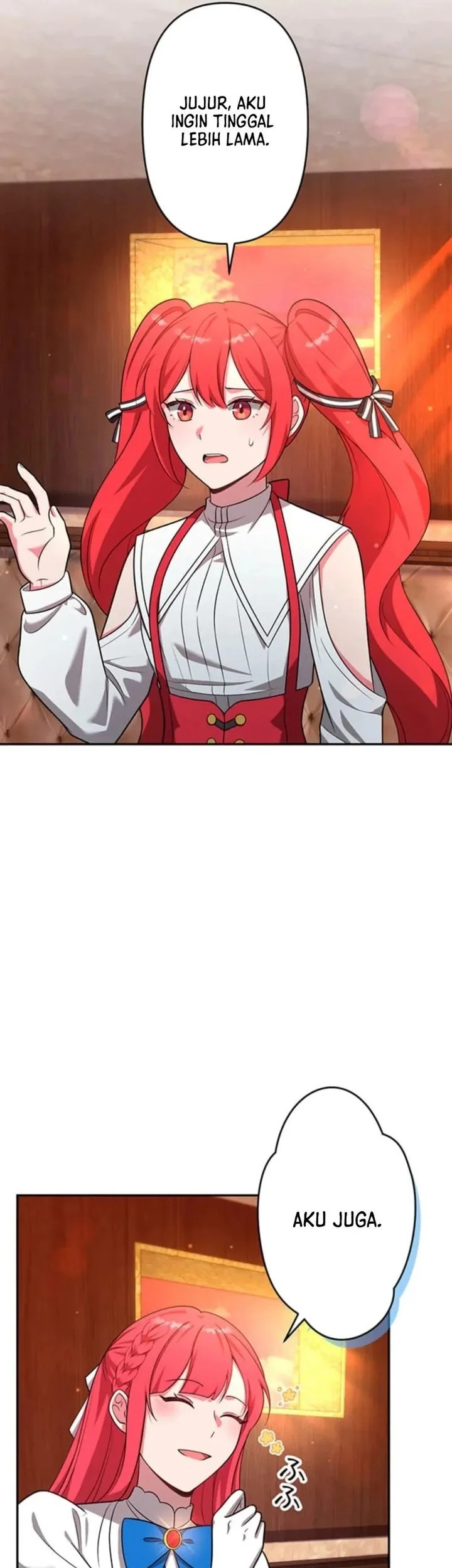 Yarikonda ren’ai game no akuyaku ni tensei shita node, gensaku chishiki de hiroin o kōryaku shimasu Chapter 12 Gambar 19