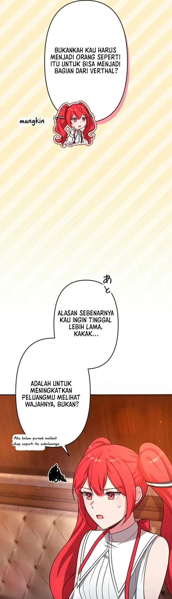 Yarikonda ren’ai game no akuyaku ni tensei shita node, gensaku chishiki de hiroin o kōryaku shimasu Chapter 12 Gambar 23