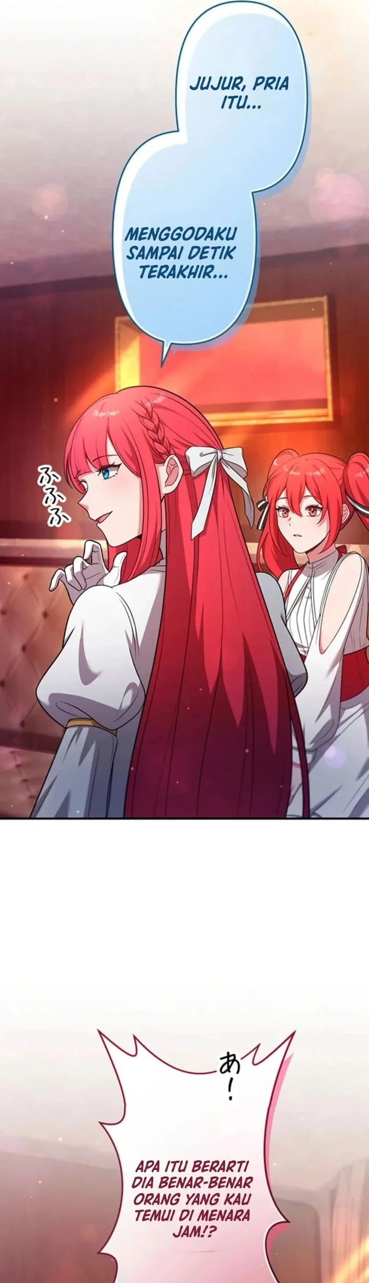 Yarikonda ren’ai game no akuyaku ni tensei shita node, gensaku chishiki de hiroin o kōryaku shimasu Chapter 12 Gambar 37