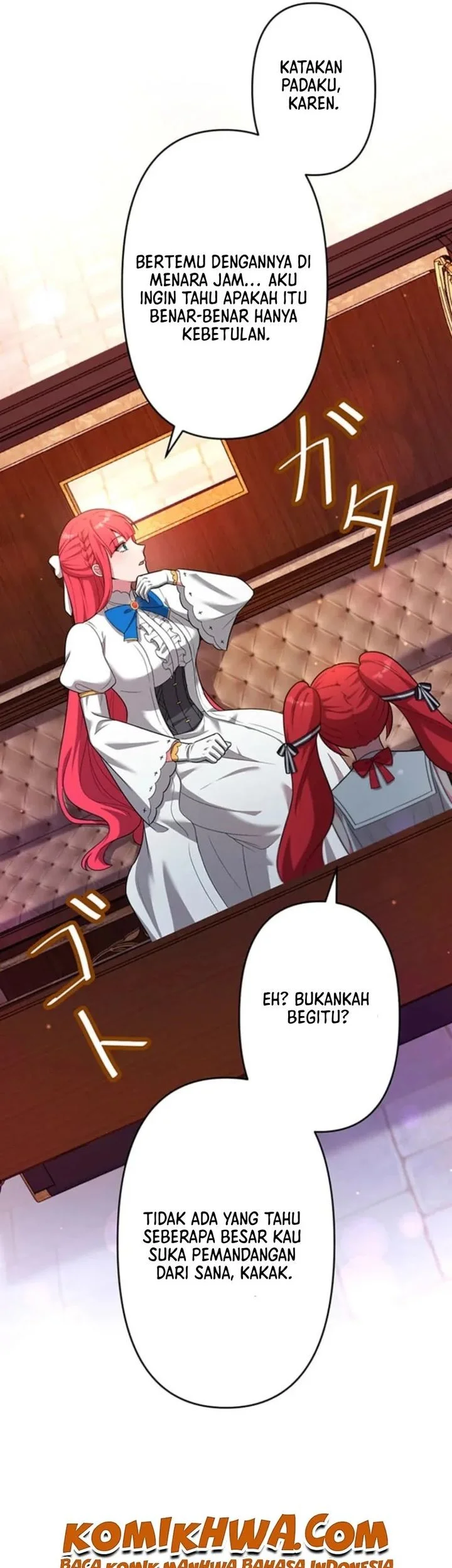 Yarikonda ren’ai game no akuyaku ni tensei shita node, gensaku chishiki de hiroin o kōryaku shimasu Chapter 12 Gambar 40