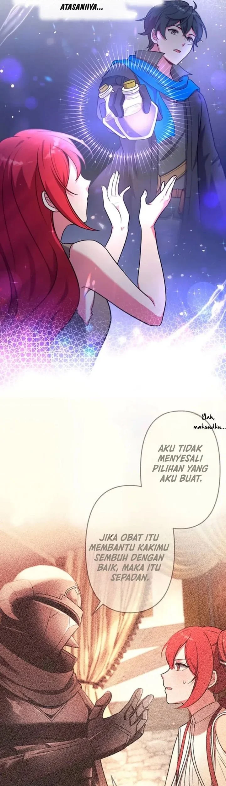 Yarikonda ren’ai game no akuyaku ni tensei shita node, gensaku chishiki de hiroin o kōryaku shimasu Chapter 12 Gambar 47