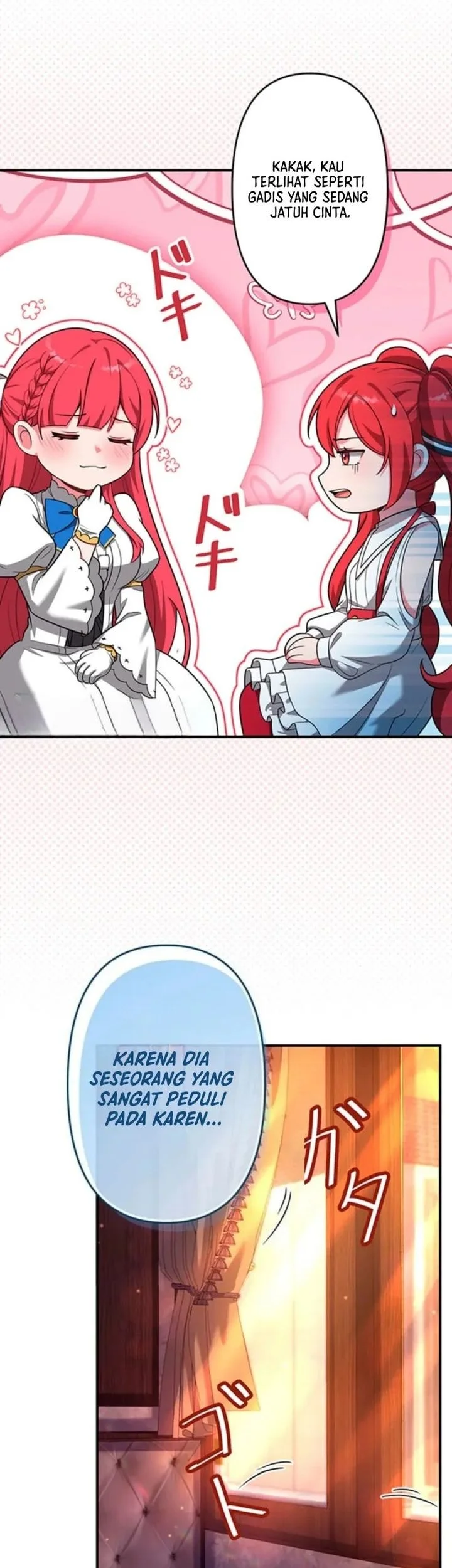 Yarikonda ren’ai game no akuyaku ni tensei shita node, gensaku chishiki de hiroin o kōryaku shimasu Chapter 12 Gambar 57