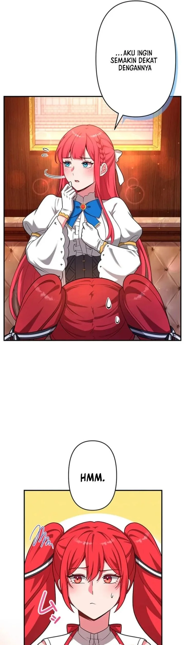 Yarikonda ren’ai game no akuyaku ni tensei shita node, gensaku chishiki de hiroin o kōryaku shimasu Chapter 12 Gambar 59