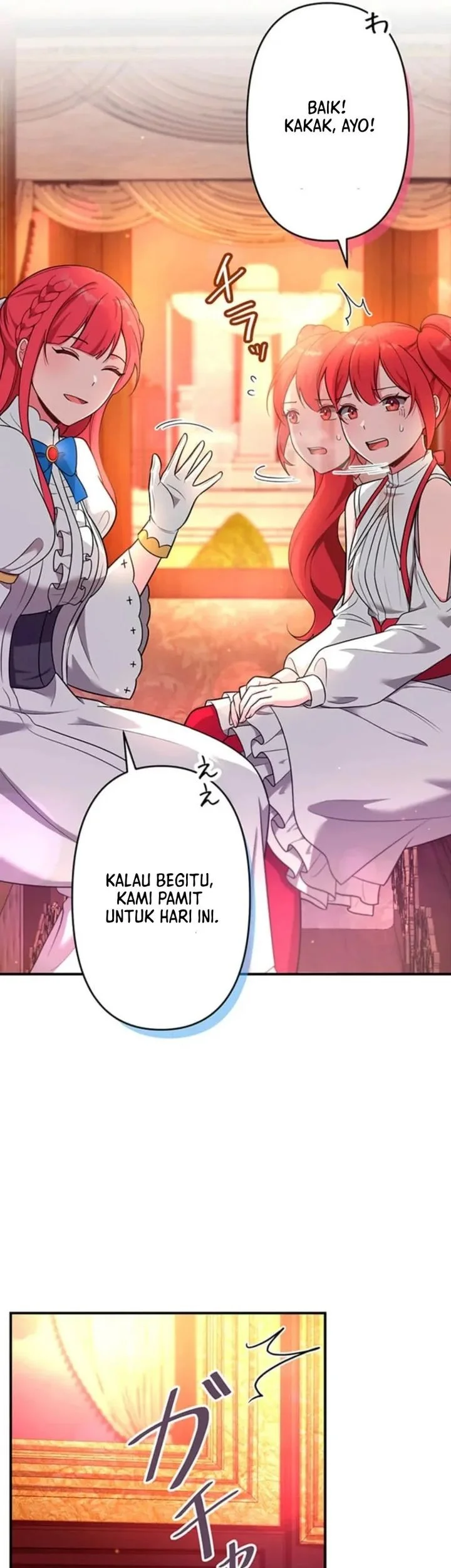 Yarikonda ren’ai game no akuyaku ni tensei shita node, gensaku chishiki de hiroin o kōryaku shimasu Chapter 12 Gambar 11