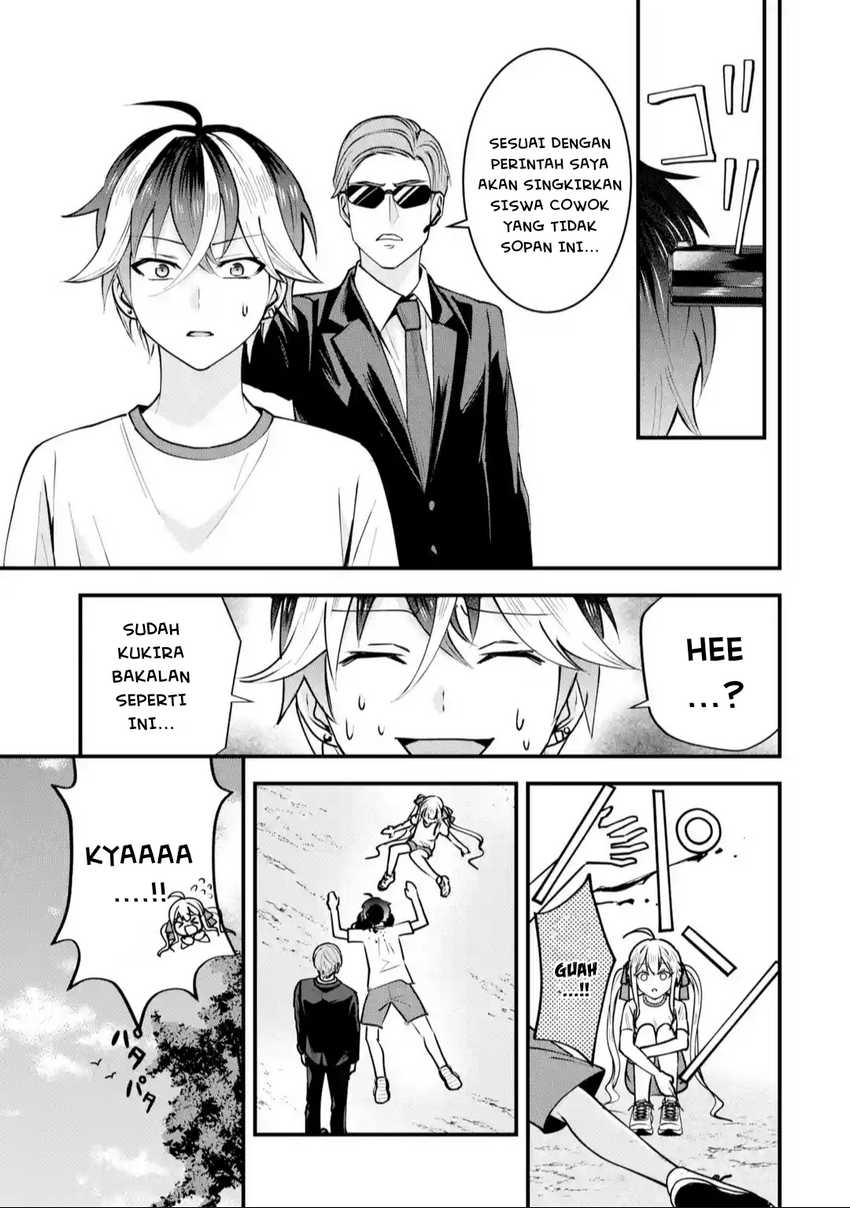 Yarikonda ren’ai game no akuyaku ni tensei shita node, gensaku chishiki de hiroin o kōryaku shimasu Chapter 2.1 Gambar 12