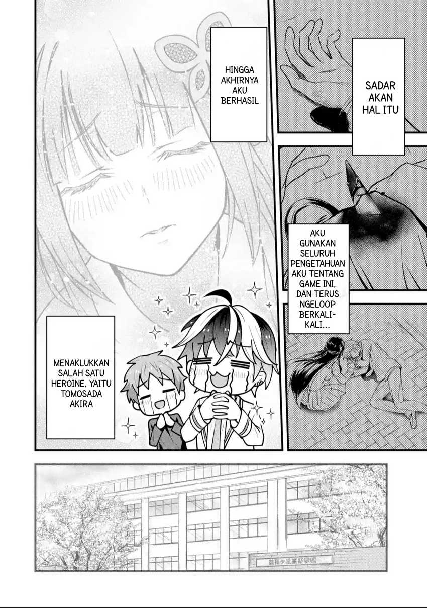 Yarikonda ren’ai game no akuyaku ni tensei shita node, gensaku chishiki de hiroin o kōryaku shimasu Chapter 2.1 Gambar 3