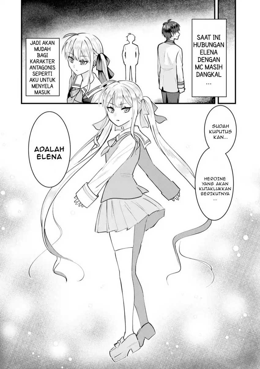 Yarikonda ren’ai game no akuyaku ni tensei shita node, gensaku chishiki de hiroin o kōryaku shimasu Chapter 2.1 Gambar 9