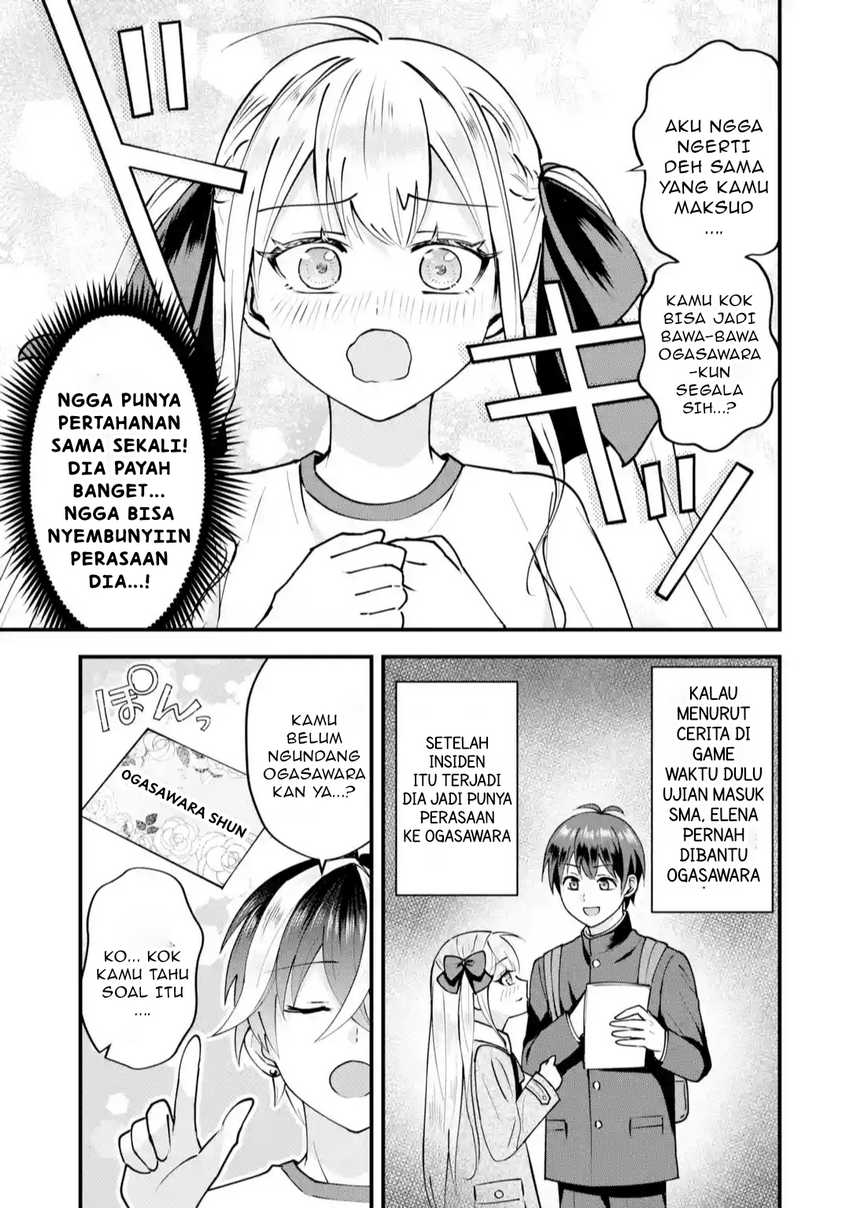 Yarikonda ren’ai game no akuyaku ni tensei shita node, gensaku chishiki de hiroin o kōryaku shimasu Chapter 2.2 Gambar 9