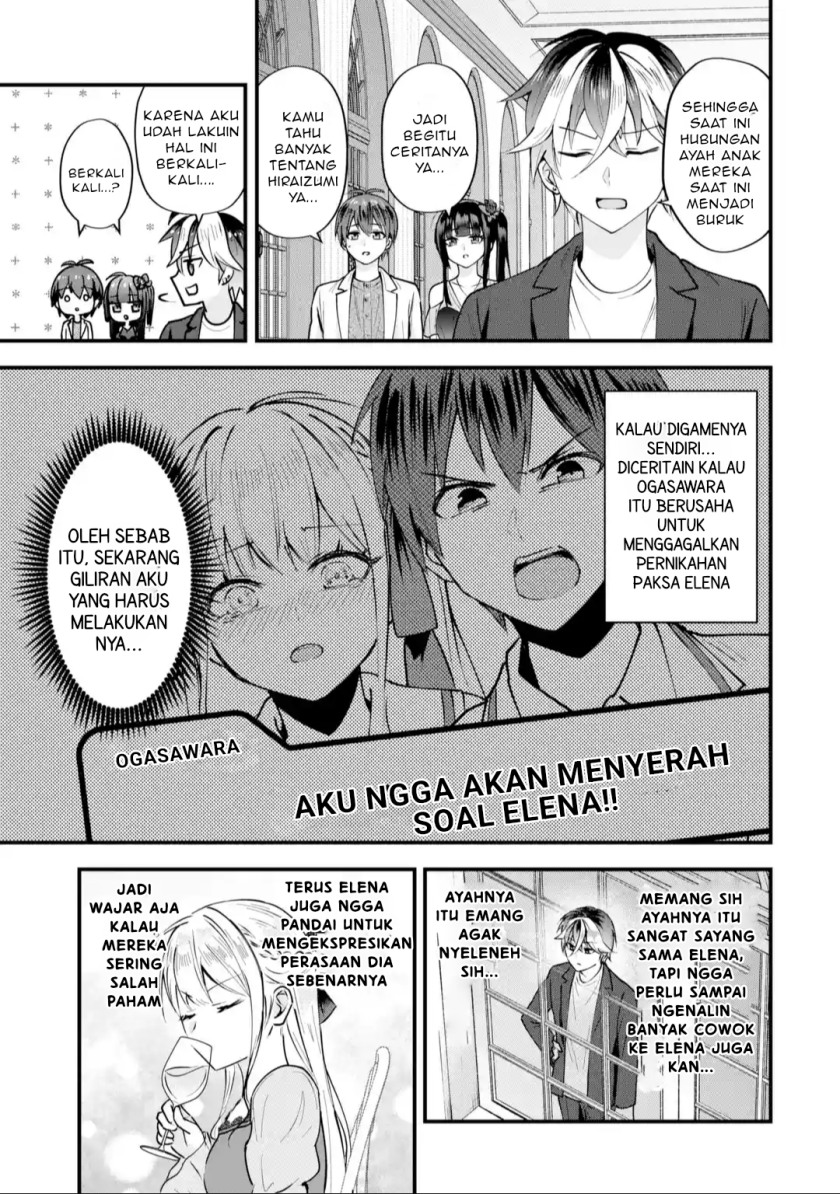 Yarikonda ren’ai game no akuyaku ni tensei shita node, gensaku chishiki de hiroin o kōryaku shimasu Chapter 2.3 Gambar 10