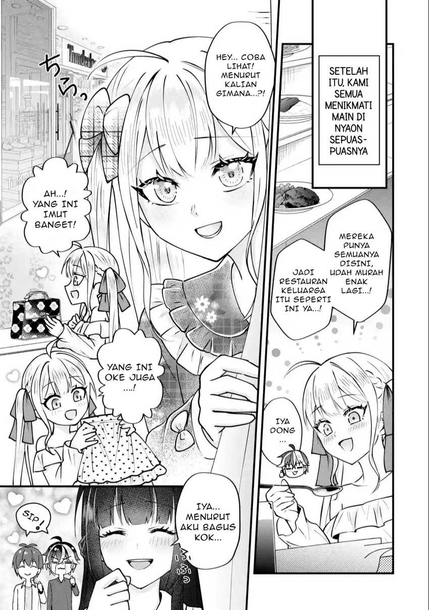 Yarikonda ren’ai game no akuyaku ni tensei shita node, gensaku chishiki de hiroin o kōryaku shimasu Chapter 2.4 Gambar 11