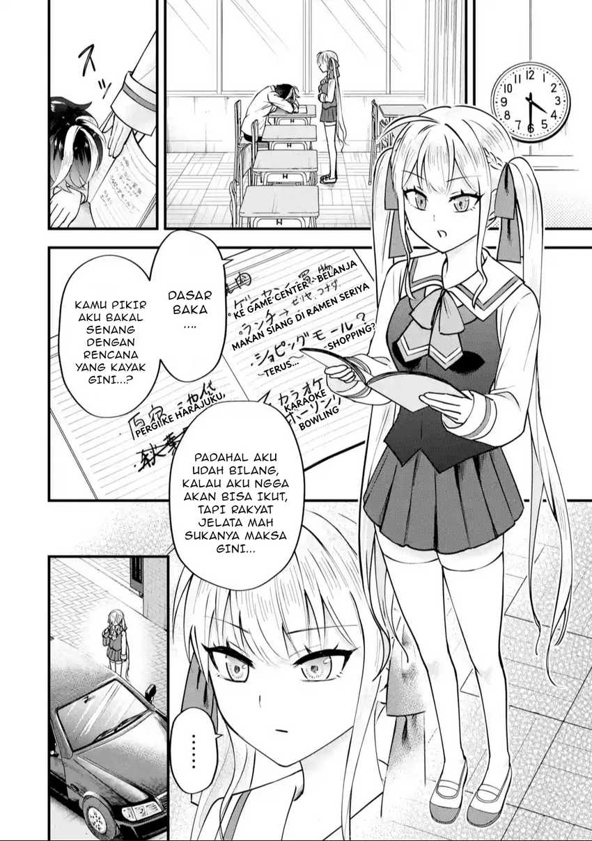 Yarikonda ren’ai game no akuyaku ni tensei shita node, gensaku chishiki de hiroin o kōryaku shimasu Chapter 2.4 Gambar 6