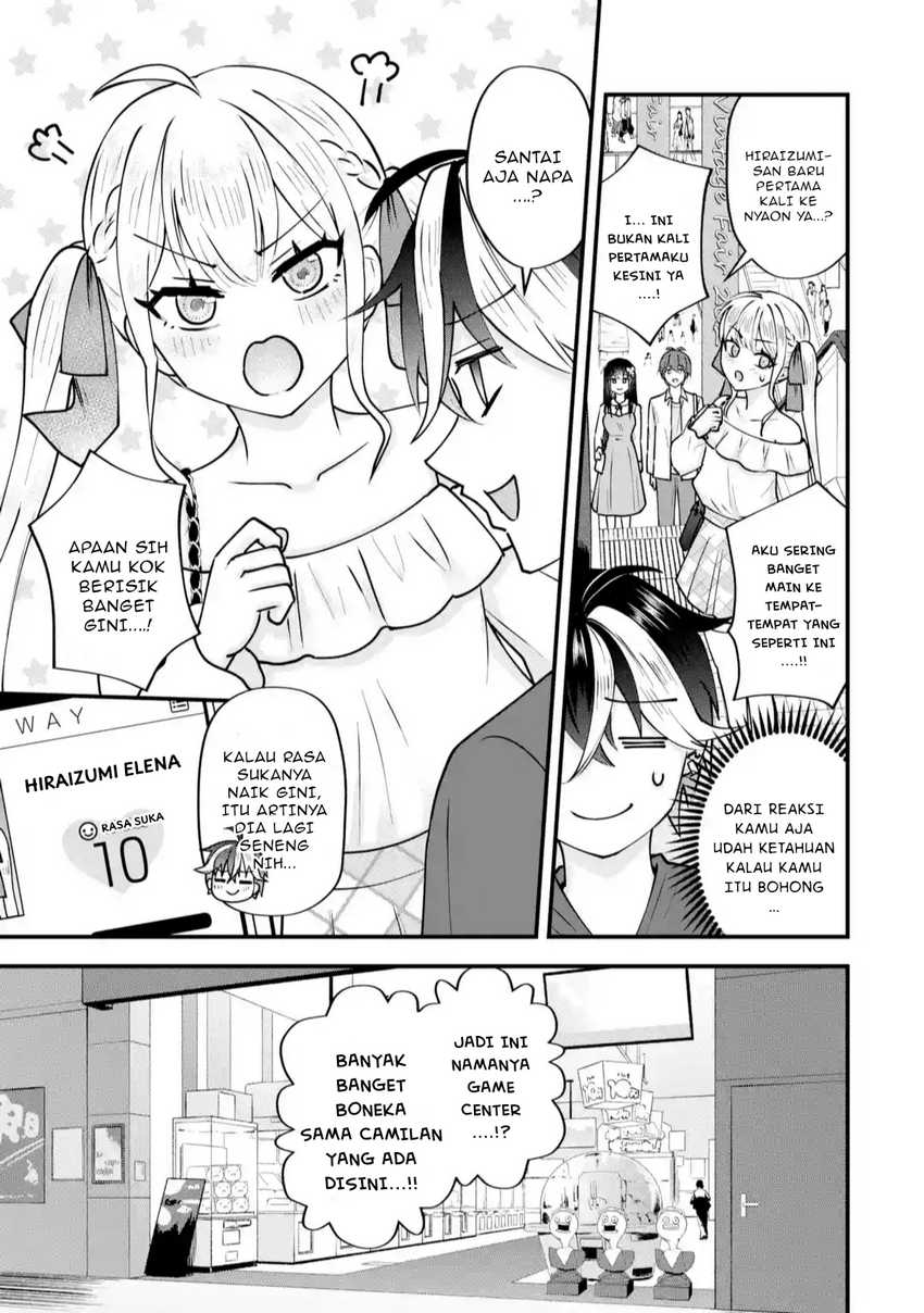 Yarikonda ren’ai game no akuyaku ni tensei shita node, gensaku chishiki de hiroin o kōryaku shimasu Chapter 2.4 Gambar 9