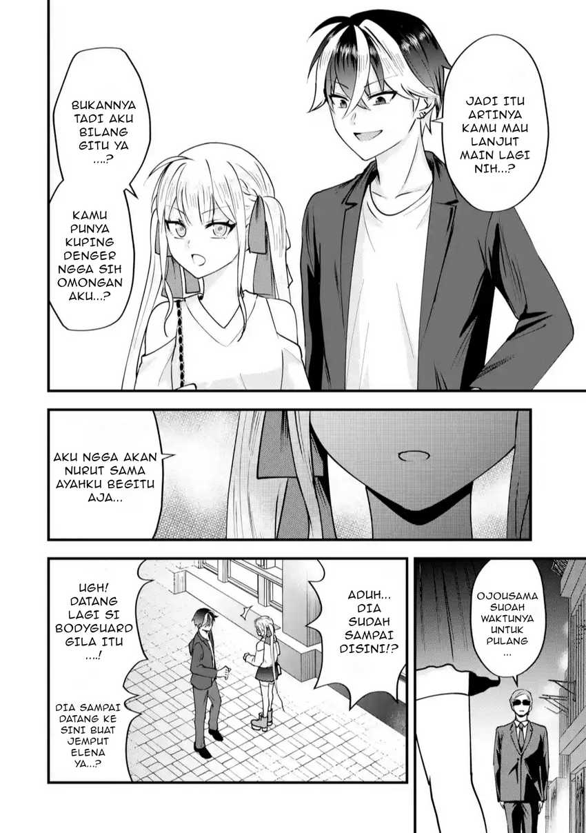 Yarikonda ren’ai game no akuyaku ni tensei shita node, gensaku chishiki de hiroin o kōryaku shimasu Chapter 2.5 Gambar 10