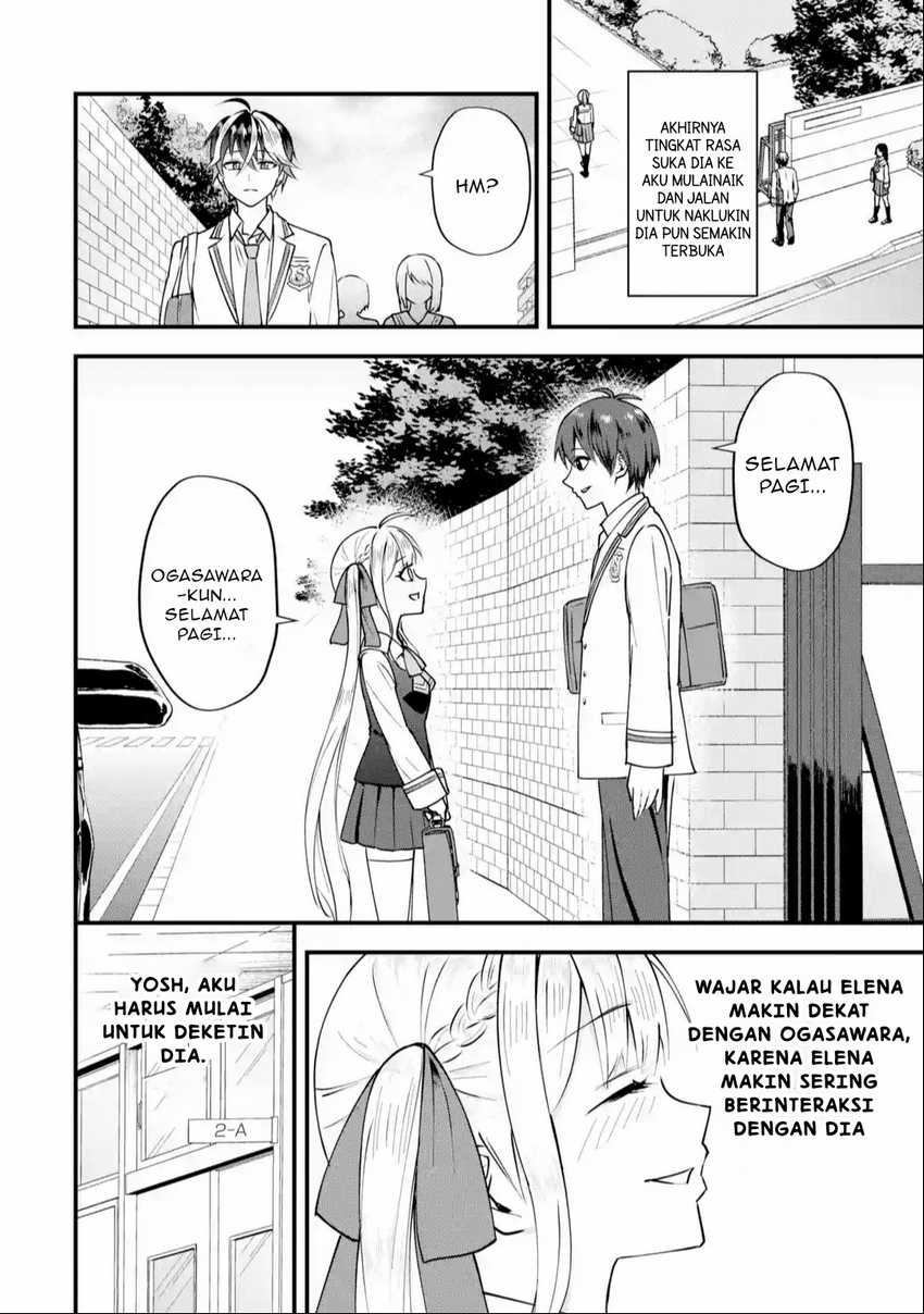 Manga Yarikonda ren’ai game no akuyaku ni tensei shita node, gensaku chishiki de hiroin o kōryaku shimasu Chapter 2.5 gambar nomor 2