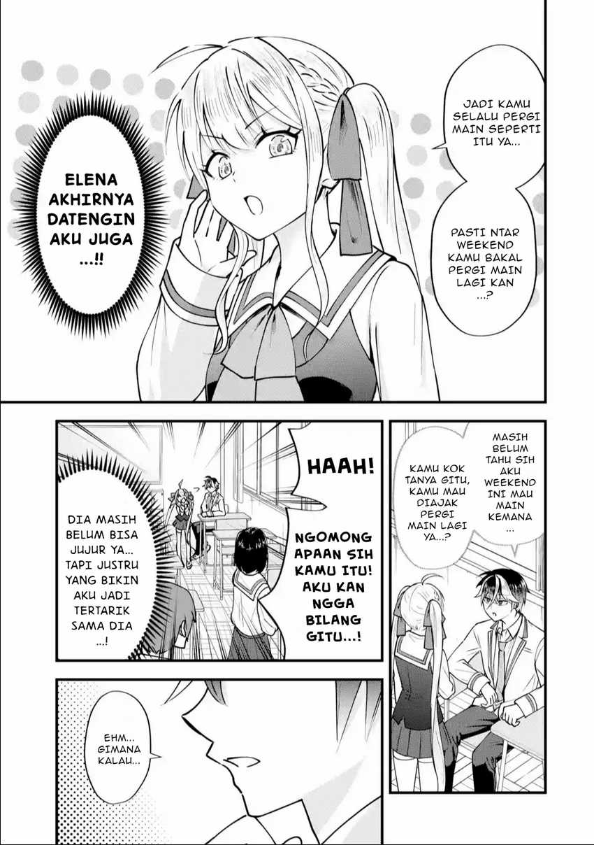 Yarikonda ren’ai game no akuyaku ni tensei shita node, gensaku chishiki de hiroin o kōryaku shimasu Chapter 2.5 Gambar 3