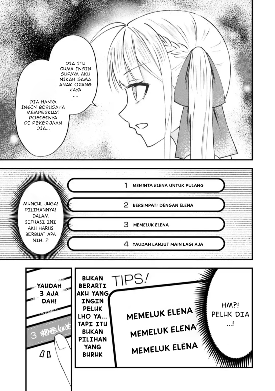 Yarikonda ren’ai game no akuyaku ni tensei shita node, gensaku chishiki de hiroin o kōryaku shimasu Chapter 2.6 Gambar 3