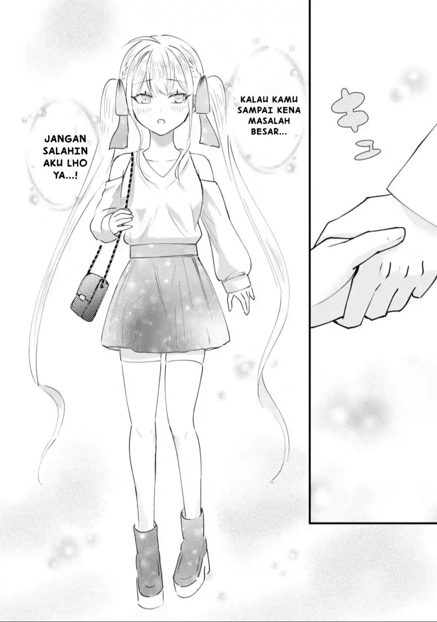 Yarikonda ren’ai game no akuyaku ni tensei shita node, gensaku chishiki de hiroin o kōryaku shimasu Chapter 2.6 Gambar 8