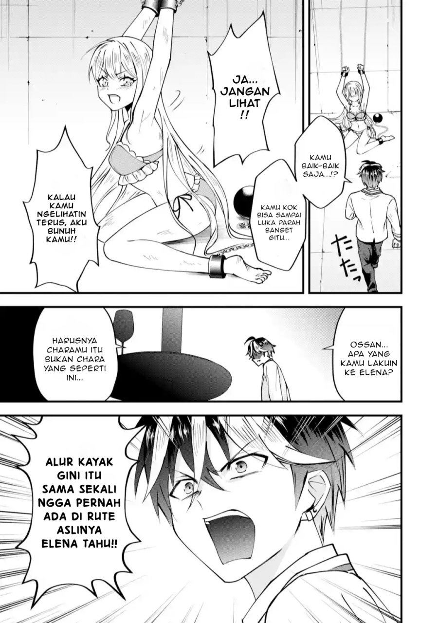 Yarikonda ren’ai game no akuyaku ni tensei shita node, gensaku chishiki de hiroin o kōryaku shimasu Chapter 2.7 Gambar 6