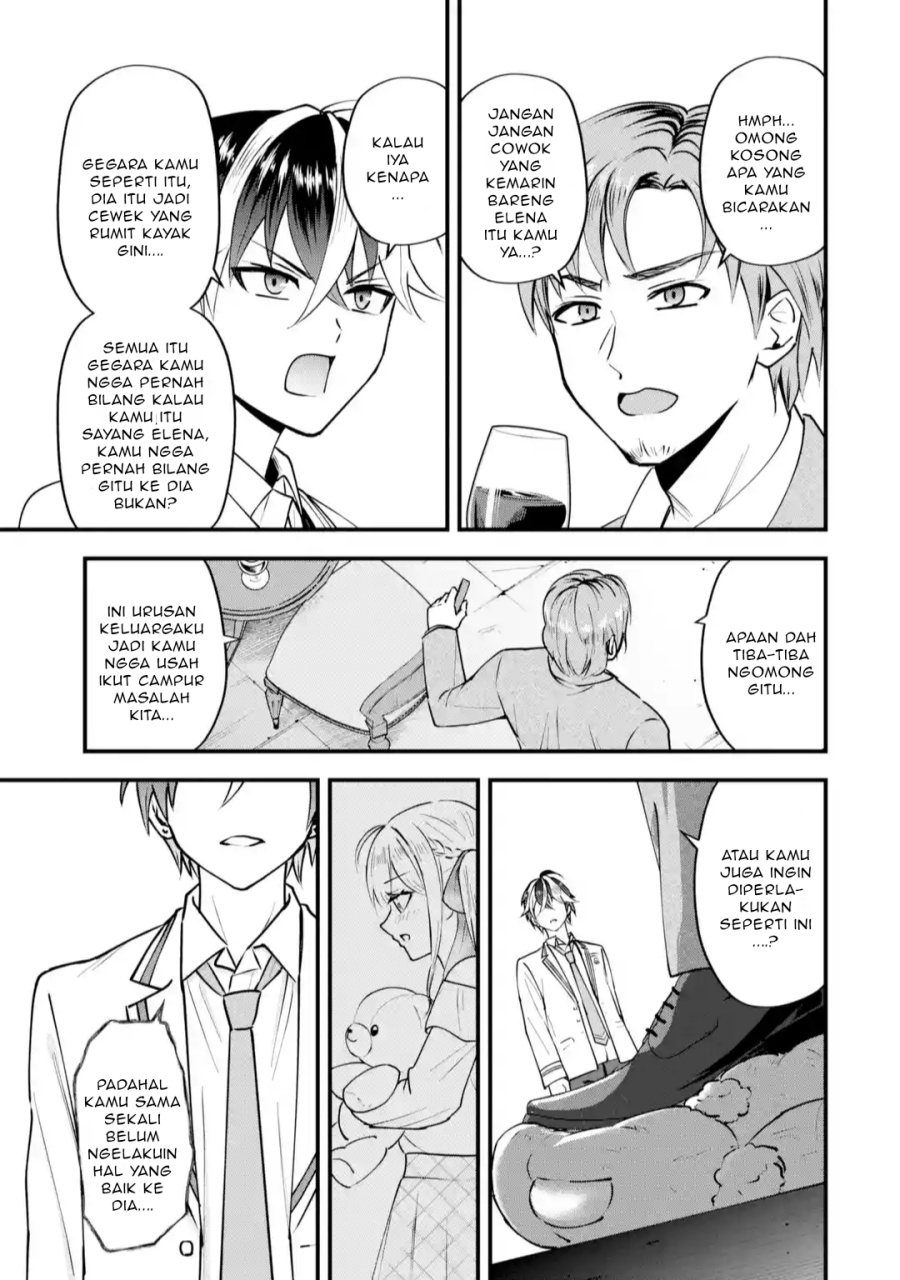 Yarikonda ren’ai game no akuyaku ni tensei shita node, gensaku chishiki de hiroin o kōryaku shimasu Chapter 2.7 Gambar 8