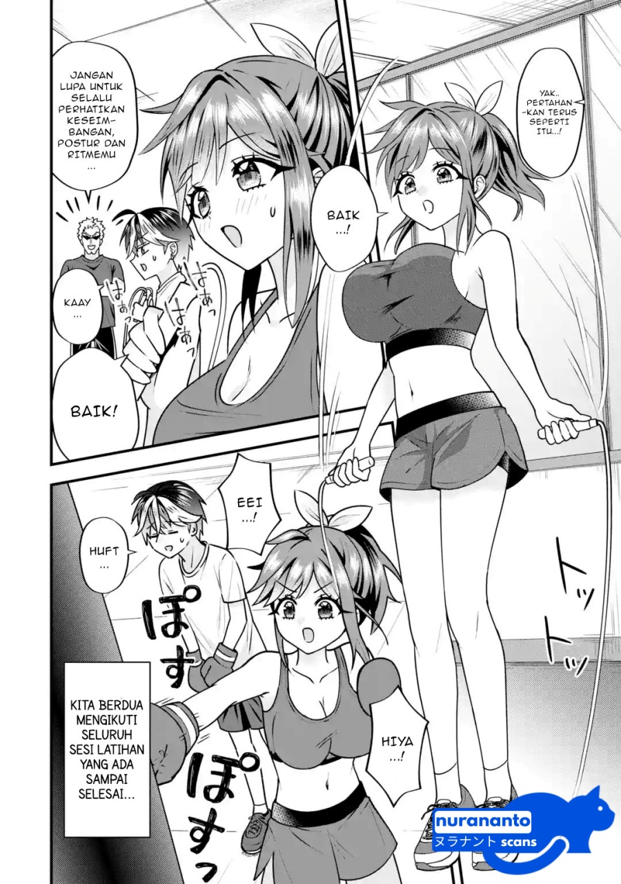 Baca Manga Yarikonda ren’ai game no akuyaku ni tensei shita node, gensaku chishiki de hiroin o kōryaku shimasu Chapter 3.4 Gambar 2