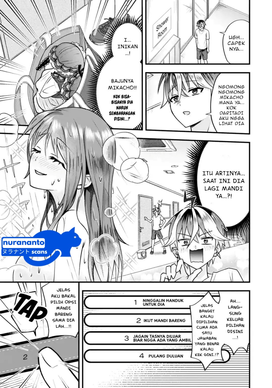 Yarikonda ren’ai game no akuyaku ni tensei shita node, gensaku chishiki de hiroin o kōryaku shimasu Chapter 3.4 Gambar 3