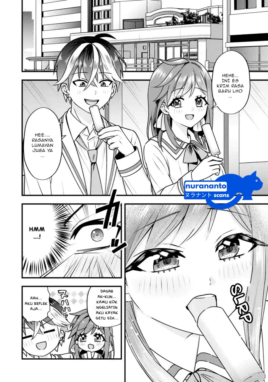 Baca Manga Yarikonda ren’ai game no akuyaku ni tensei shita node, gensaku chishiki de hiroin o kōryaku shimasu Chapter 3.5 Gambar 2