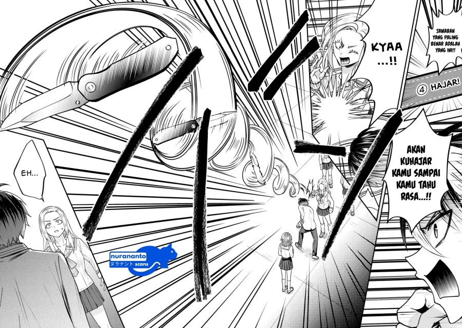 Baca Manga Yarikonda ren’ai game no akuyaku ni tensei shita node, gensaku chishiki de hiroin o kōryaku shimasu Chapter 3.6 Gambar 2