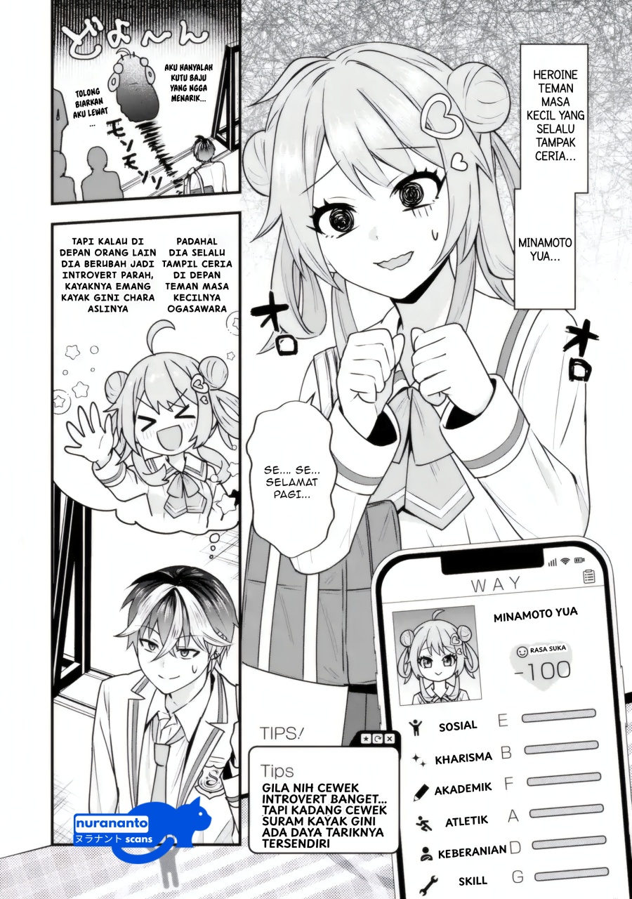 Yarikonda ren’ai game no akuyaku ni tensei shita node, gensaku chishiki de hiroin o kōryaku shimasu Chapter 4.1 Gambar 5